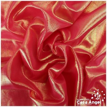 LAMINÉ ROJO IRISADO SERIE TORNADO 115cm
