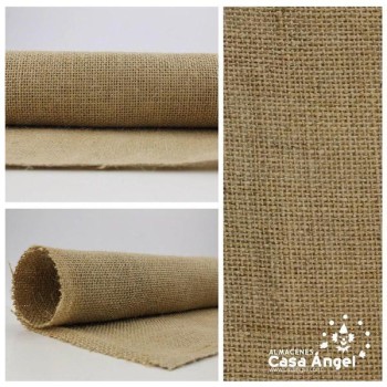 Arpillera color natural doble ancho 300cm