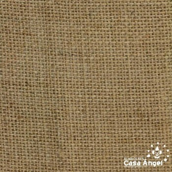 ARPILLERA COLOR NATURAL DOBLE ANCHO 300cm