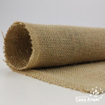 ARPILLERA COLOR NATURAL DOBLE ANCHO 300cm