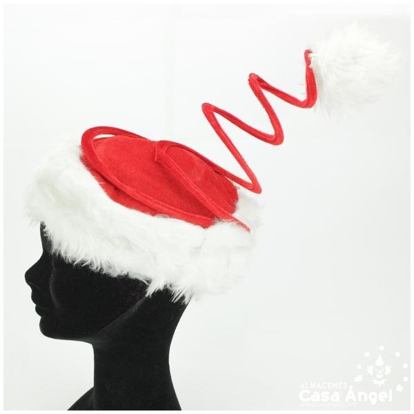 GORRO PAPÁ NOEL ESPIRAL MÓVIL
