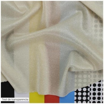 TELA PUNTO BRILLANTE ORO 150cm