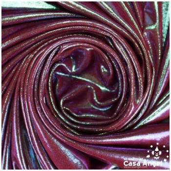 PUNTO BISÚ ROJO TORNASOL SERIE SLINKY 150cm