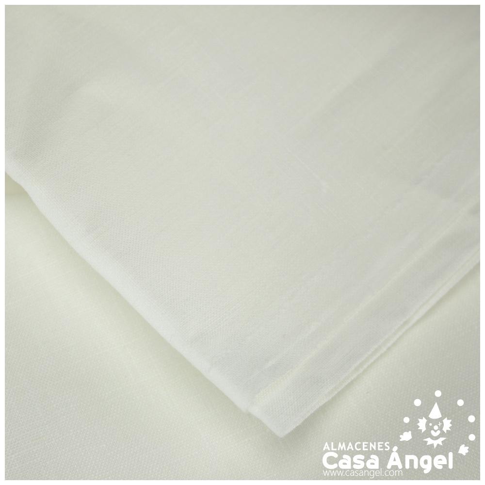 TELA LINO 100% BLANCO 270cm