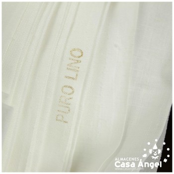 TELA LINO 100% BLANCO 270cm