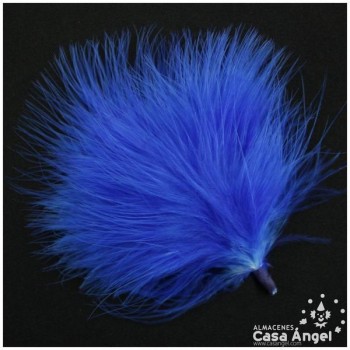 POMO DE MARABÚ AZUL SIN REMATE 10cm