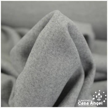 TELA DE PAÑO GRIS MARENGO SERIE LONDON 150cm