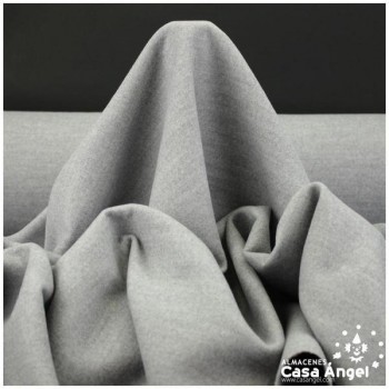 TELA DE PAÑO GRIS MARENGO SERIE LONDON 150cm