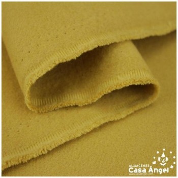 TELA DE PAÑO OCRE SERIE LONDON 150cm