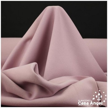 TELA DE PAÑO ROSADO SERIE LONDON 150cm