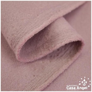 TELA DE PAÑO ROSADO SERIE LONDON 150cm