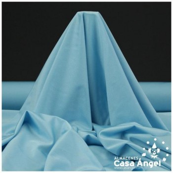 LYCRA BRILLANTE CELESTE SERIE MARISMAS 150cm