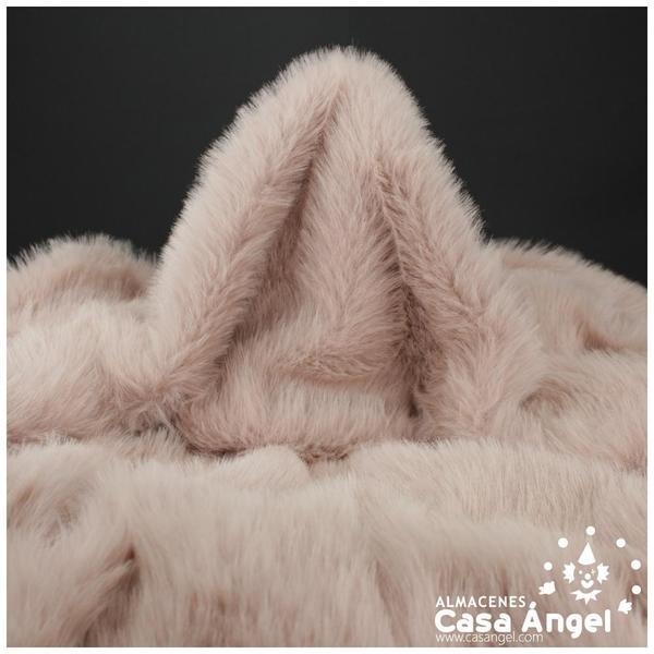 TEJIDO DE PELO ROSA PALO SERIE SUGAR 150cm