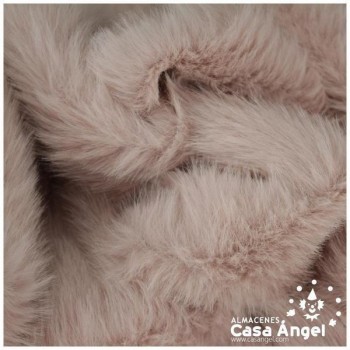 TEJIDO DE PELO ROSA PALO SERIE SUGAR 150cm
