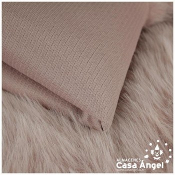 TEJIDO DE PELO ROSA PALO SERIE SUGAR 150cm
