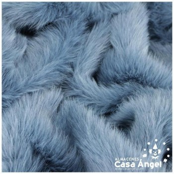 TEJIDO DE PELO AZUL AZAFATA SERIE SUGAR 150cm