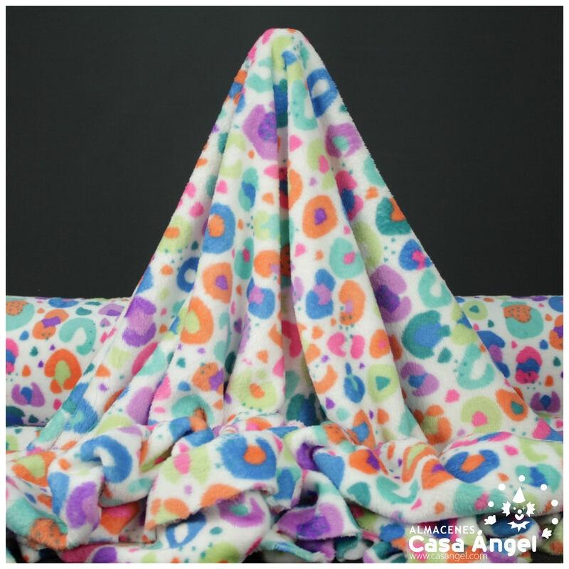 CORALINA ESTAMPADO LEOPARDO POP MULTICOLOR 150cm