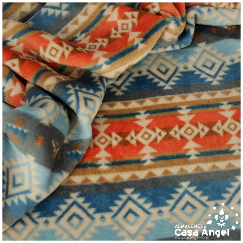 CORALINA ESTAMPADO ÉTNICO GEOMÉTRICO MULTICOLOR 150cm