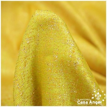 LONA JACQUARD LILA LAMÉ SERIE JERUSALÉN 280cm