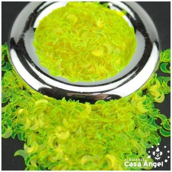 LUNAS DE ESCARCHA AMARILLO FLÚOR 50gr