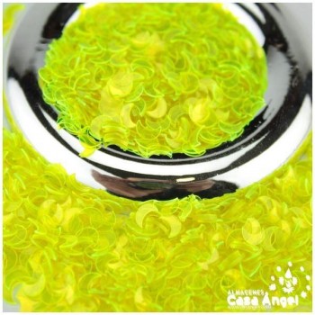 LUNAS DE ESCARCHA AMARILLO FLÚOR 50gr