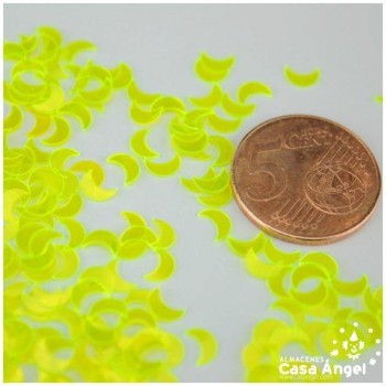 LUNAS DE ESCARCHA AMARILLO FLÚOR 50gr