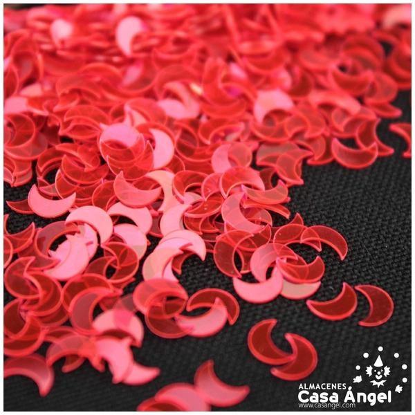 LUNAS DE ESCARCHA ROJO FLÚOR 50gr