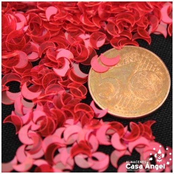 LUNAS DE ESCARCHA ROJO FLÚOR 50gr