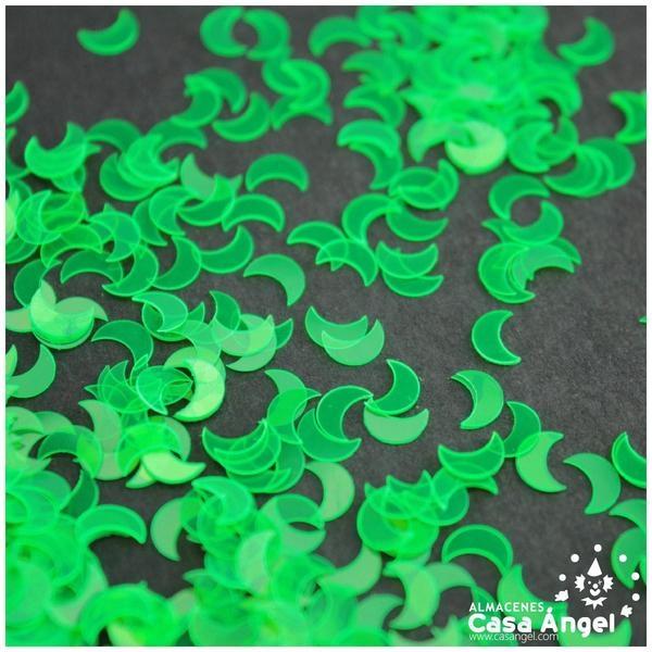 LUNAS DE ESCARCHA VERDE FLÚOR 50gr