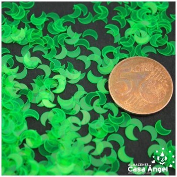 LUNAS DE ESCARCHA VERDE FLÚOR 50gr