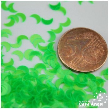 LUNAS DE ESCARCHA VERDE FLÚOR 50gr