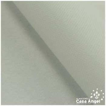 TERCIOPELO BLANCO POLIÉSTER SERIE LUXOR 150cm