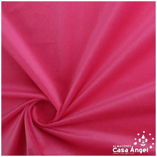 TERCIOPELO FUCSIA POLIÉSTER SERIE LUXOR 150cm