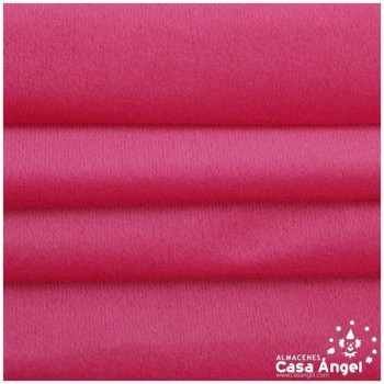 TERCIOPELO FUCSIA POLIÉSTER SERIE LUXOR 150cm