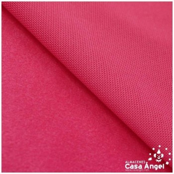 TERCIOPELO FUCSIA POLIÉSTER SERIE LUXOR 150cm