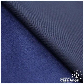 TERCIOPELO AZUL MARINO POLIÉSTER SERIE LUXOR 150cm