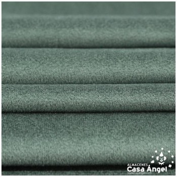 TERCIOPELO GRIS POLIÉSTER SERIE LUXOR 150cm