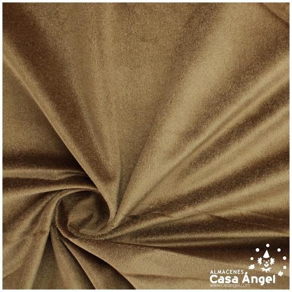 TERCIOPELO CÁMEL POLIÉSTER SERIE LUXOR 150cm