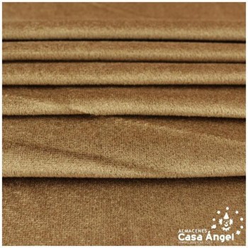 TERCIOPELO CÁMEL POLIÉSTER SERIE LUXOR 150cm