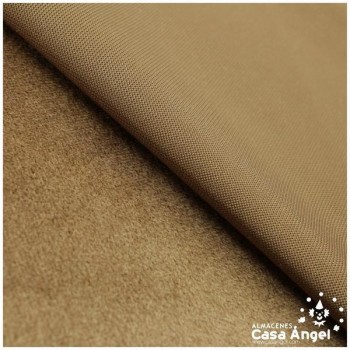 TERCIOPELO CÁMEL POLIÉSTER SERIE LUXOR 150cm