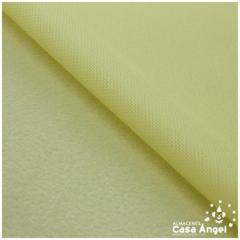 TERCIOPELO AMARILLO CLARO POLIÉSTER SERIE LUXOR 150cm