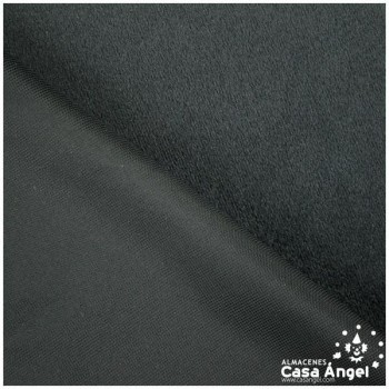 TERCIOPELO NEGRO POLIÉSTER SERIE LUXOR 150cm