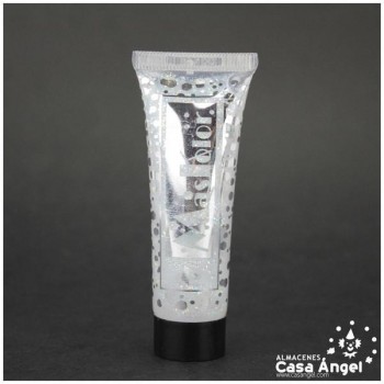 TUBO DE GEL GLITTER 20ml IRIDISCENTE