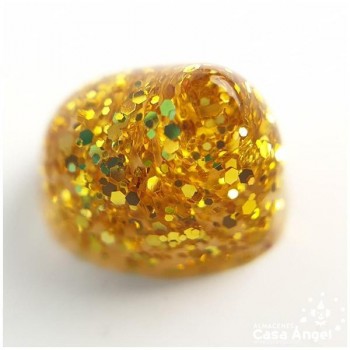 TUBO DE GEL GLITTER 20ml ORO