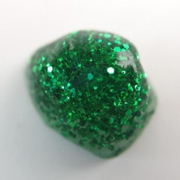 TUBO DE GEL GLITTER 20ml VERDE