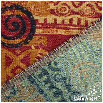 TELA GOBELINO TRIBAL SERIE GOBELÍN 280cm