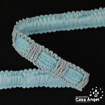 PASAMANERÍA RAYÓN LÚREX TONOS PASTEL 12mm