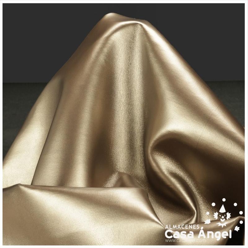POLIPIEL MARRÓN TEXTURA FALSO CUERO SERIE NAHK 140cm