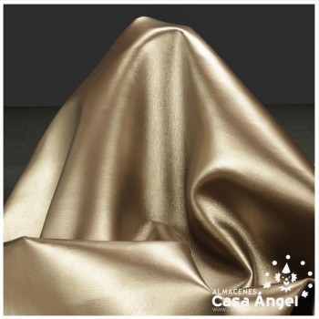 POLIPIEL MARRÓN TEXTURA FALSO CUERO SERIE NAHK 140cm