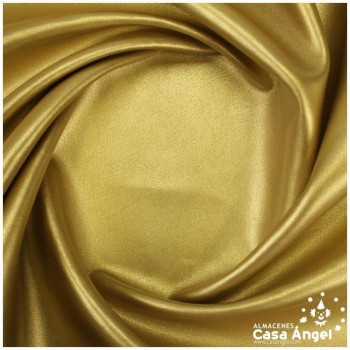 POLIPIEL DORADA TEXTURA FALSO CUERO SERIE NAHK 140cm